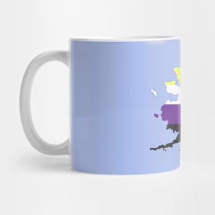 Alaska Non-Binary Pride Mug